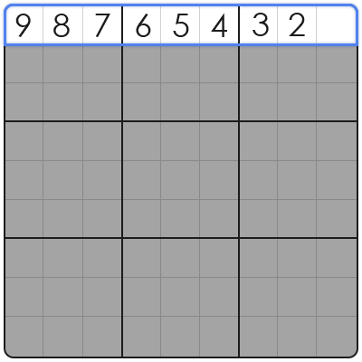 sudoku locked candidate