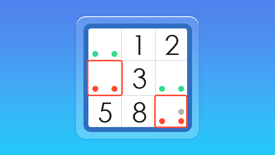 naked pairs sudoku